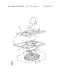 DISTANCE-ASSISTED CONTROL OF DISPLAY ABSTRACTION AND INTERACTION MODE diagram and image