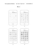 PORTABLE DEVICE AND METHOD OF CONTROLLING USER INTERFACE diagram and image