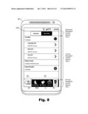 APPLICATION USER INTERFACE SYSTEMS AND METHODS diagram and image