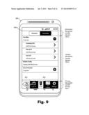 APPLICATION USER INTERFACE SYSTEMS AND METHODS diagram and image