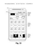 APPLICATION USER INTERFACE SYSTEMS AND METHODS diagram and image