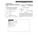 METHOD AND APPARATUS FOR SCREEN NAVIGATION HISTORY MANAGEMENT diagram and image