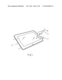 ELECTRONIC DEVICE AND DISPLAY METHOD diagram and image