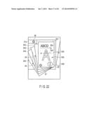 ELECTRONIC DEVICE AND DISPLAY METHOD diagram and image