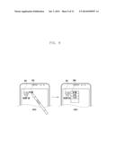 METHOD AND ELECTRONIC DEVICE FOR PRESENTING ICONS diagram and image