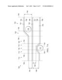 SYSTEM AND METHOD OF CROSSOVER DETERMINATION IN DIFFERENTIAL PAIR AND     BONDWIRE PAIRS TO MINIMIZE CROSSTALK diagram and image