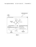 Animated Highlights in a Graph Representing an Application diagram and image