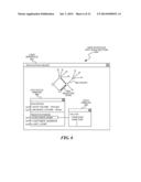 Animated Highlights in a Graph Representing an Application diagram and image