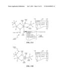 Animated Highlights in a Graph Representing an Application diagram and image