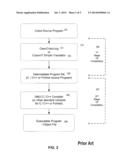 METHOD FOR ENABLING COMPILATION OF A COBOL SOURCE PROGRAM UTILIZING A     TWO-STAGE COMPILATION PROCESS, THE COBOL SOURCE PROGRAM INCLUDING A MIX     OF COBOL, C++ or JAVA STATEMENTS, AND OPTIONAL OPENMP DIRECTIVES diagram and image