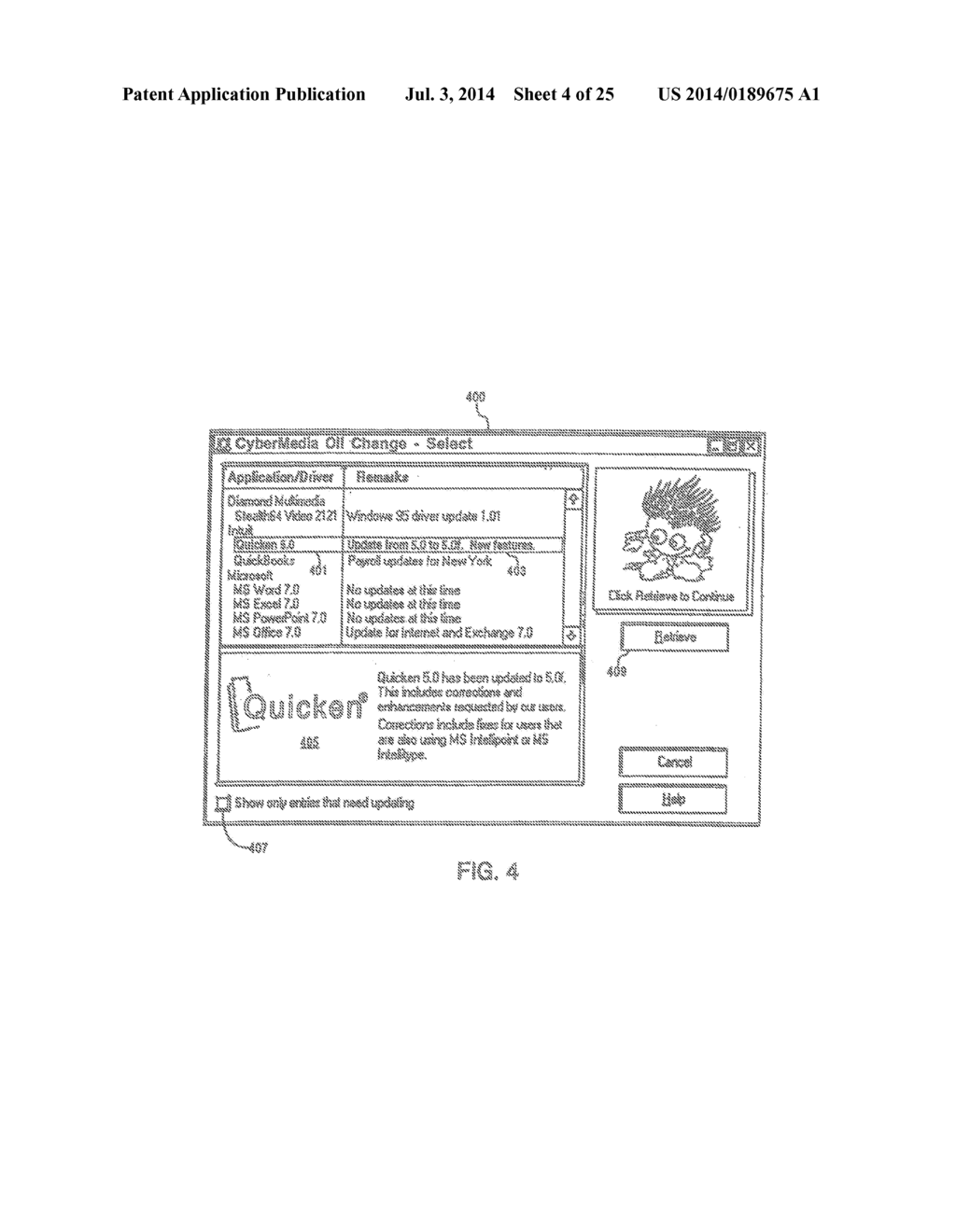 SOFTWARE UNINSTALLATION SYSTEM, METHOD AND COMPUTER PROGRAM PRODUCT - diagram, schematic, and image 05