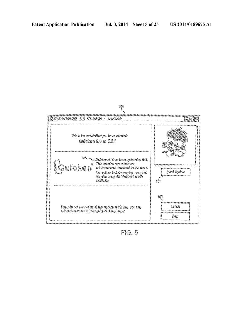 SOFTWARE UNINSTALLATION SYSTEM, METHOD AND COMPUTER PROGRAM PRODUCT - diagram, schematic, and image 06