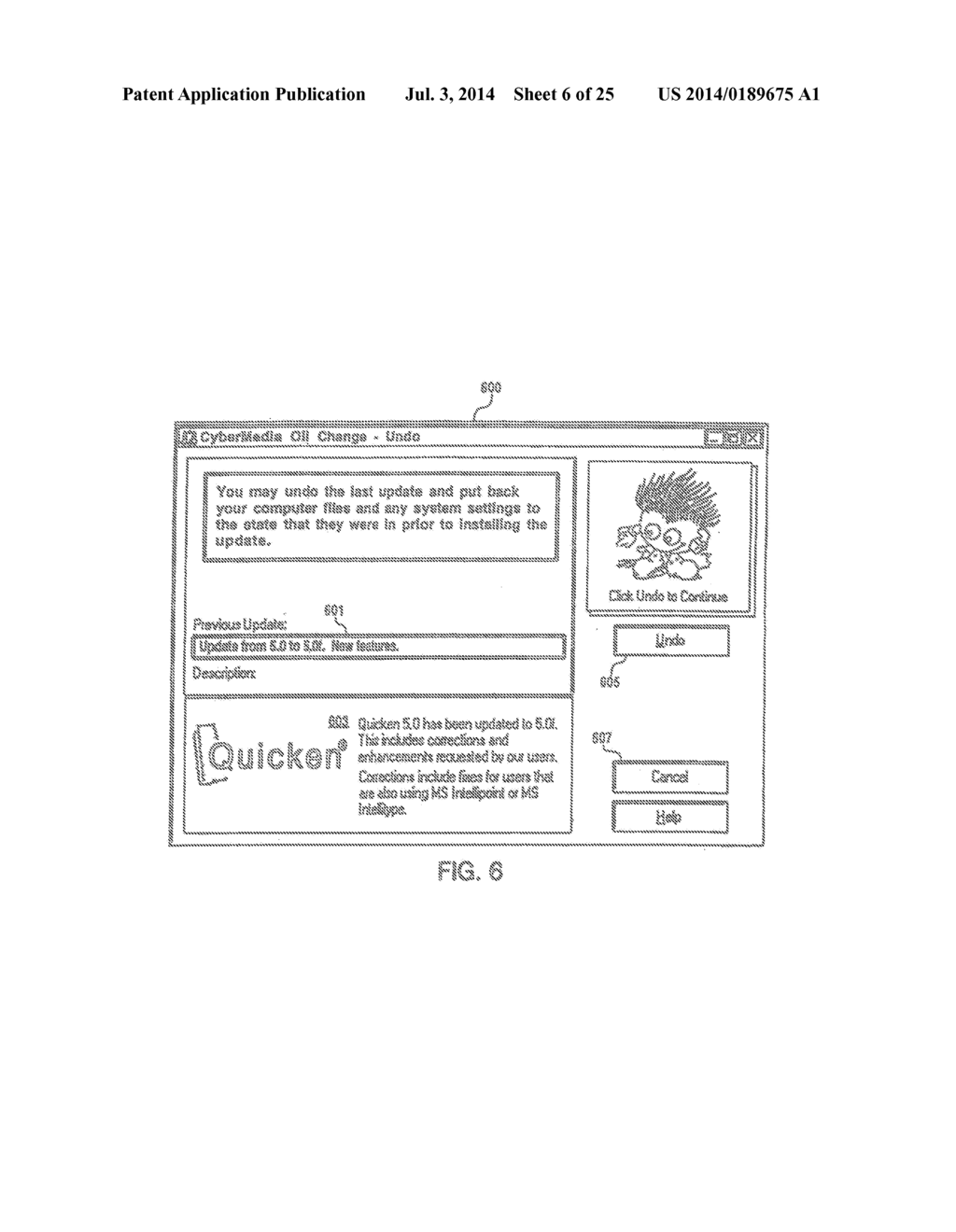 SOFTWARE UNINSTALLATION SYSTEM, METHOD AND COMPUTER PROGRAM PRODUCT - diagram, schematic, and image 07