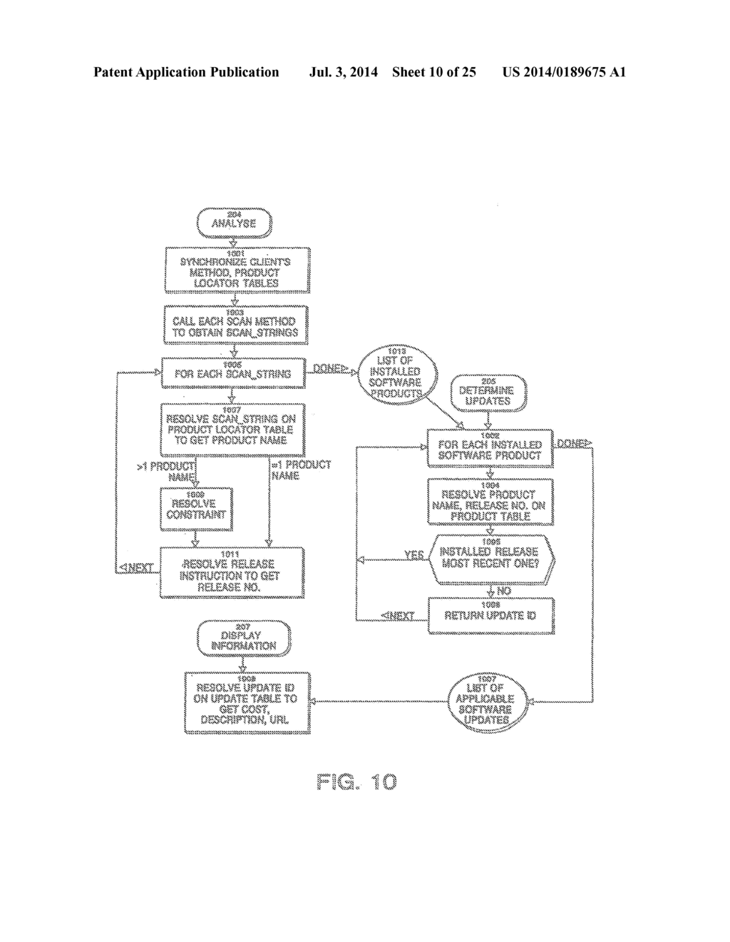 SOFTWARE UNINSTALLATION SYSTEM, METHOD AND COMPUTER PROGRAM PRODUCT - diagram, schematic, and image 11