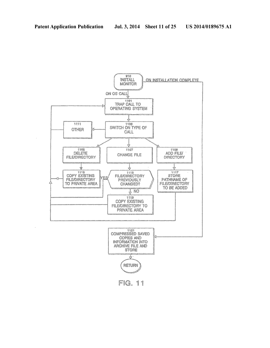 SOFTWARE UNINSTALLATION SYSTEM, METHOD AND COMPUTER PROGRAM PRODUCT - diagram, schematic, and image 12