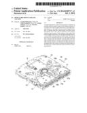 OPTICAL DISC DEVICE AND LENS CLEANER diagram and image