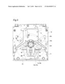 OPTICAL DISC DEVICE AND LENS CLEANER diagram and image