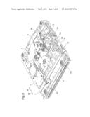 OPTICAL DISC DEVICE AND LENS CLEANER diagram and image