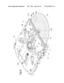 OPTICAL DISC DEVICE AND LENS CLEANER diagram and image