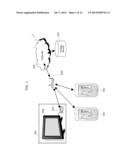 IMAGE VIEWING SYSTEM, RECEIVER MOBILE TERMINAL, IMAGE SERVER, AND IMAGE     VIEWING METHOD diagram and image