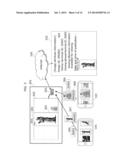 IMAGE VIEWING SYSTEM, RECEIVER MOBILE TERMINAL, IMAGE SERVER, AND IMAGE     VIEWING METHOD diagram and image