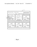 INTERNET STREAMING AND TCP SERVICE TO DYNAMICALLY RECONFIGURE USER     DISPLAYS diagram and image