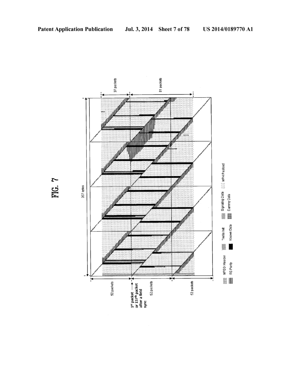 DIGITAL BROADCASTING SYSTEM AND DATA PROCESSING METHOD - diagram, schematic, and image 08