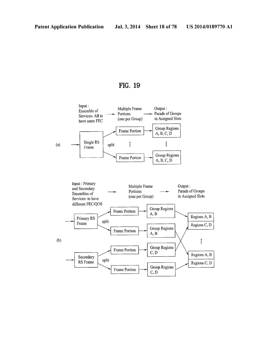 DIGITAL BROADCASTING SYSTEM AND DATA PROCESSING METHOD - diagram, schematic, and image 19