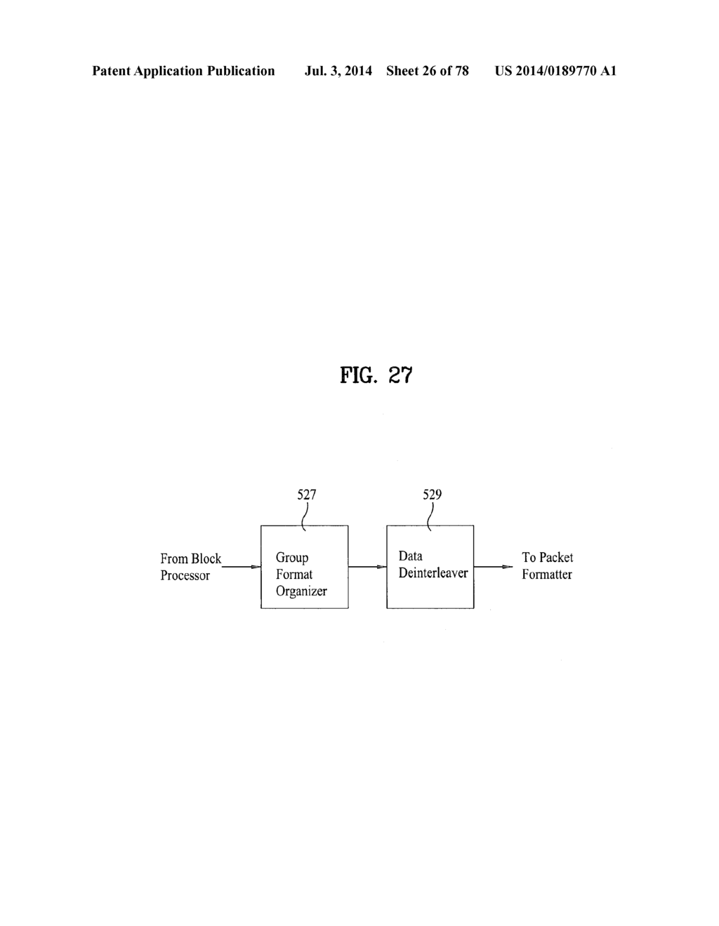 DIGITAL BROADCASTING SYSTEM AND DATA PROCESSING METHOD - diagram, schematic, and image 27