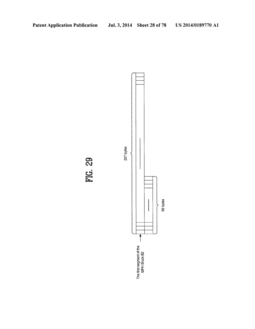 DIGITAL BROADCASTING SYSTEM AND DATA PROCESSING METHOD - diagram, schematic, and image 29