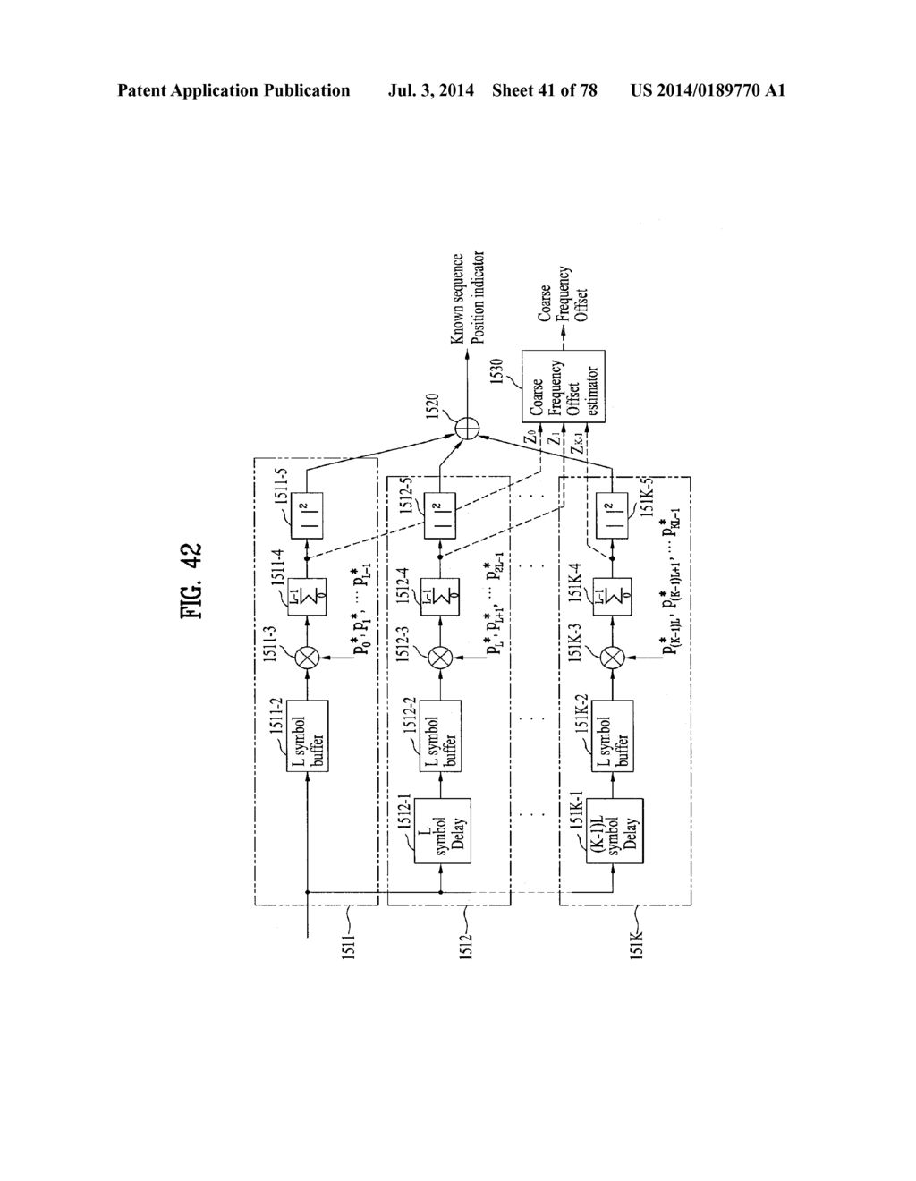 DIGITAL BROADCASTING SYSTEM AND DATA PROCESSING METHOD - diagram, schematic, and image 42