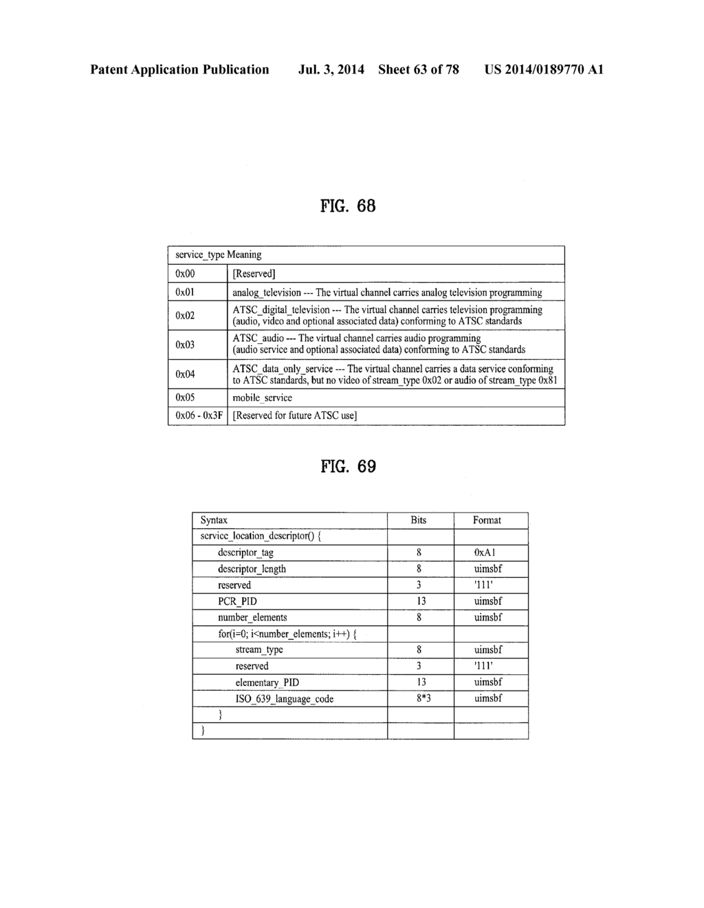 DIGITAL BROADCASTING SYSTEM AND DATA PROCESSING METHOD - diagram, schematic, and image 64