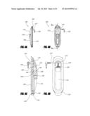 WATERPROOF ENCLOSURE FOR AUDIO DEVICE diagram and image