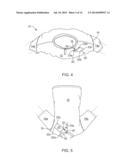 UNIVERSALLY-DIRECTED, CLOSURE-SUPPORTED, GRAVITY-CATCH, SELF-ENERGIZING,     DIAGONAL POCKET APPARATUS AND METHOD diagram and image