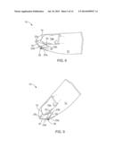 UNIVERSALLY-DIRECTED, CLOSURE-SUPPORTED, GRAVITY-CATCH, SELF-ENERGIZING,     DIAGONAL POCKET APPARATUS AND METHOD diagram and image