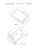 UNIVERSALLY-DIRECTED, CLOSURE-SUPPORTED, GRAVITY-CATCH, SELF-ENERGIZING,     DIAGONAL POCKET APPARATUS AND METHOD diagram and image