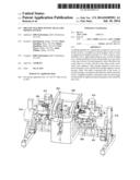 Milling machine having six (6) axis motion system diagram and image