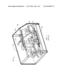 Milling machine having six (6) axis motion system diagram and image