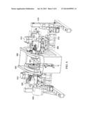 Milling machine having six (6) axis motion system diagram and image