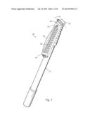 FOLDABLE-STORABLE POLE SAW diagram and image