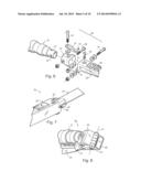 FOLDABLE-STORABLE POLE SAW diagram and image