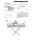 IRONING BOARD COVER diagram and image