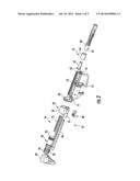 STOCK ASSEMBLY AND RECOIL SYSTEM FOR A FIREARM diagram and image