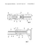 STOCK ASSEMBLY AND RECOIL SYSTEM FOR A FIREARM diagram and image