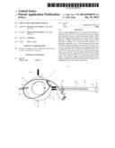 Foot snare triggering device diagram and image