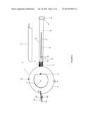 Foot snare triggering device diagram and image