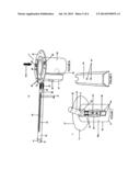 Foot snare triggering device diagram and image