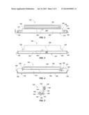 MOVABLE PARTITIONS, PANEL ASSEMBLIES, AND METHODS OF ATTACHING PROTECTIVE     CLIPS TO PANELS OF MOVABLE PARTITIONS diagram and image