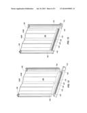 MOVABLE PARTITIONS, PANEL ASSEMBLIES, AND METHODS OF ATTACHING PROTECTIVE     CLIPS TO PANELS OF MOVABLE PARTITIONS diagram and image