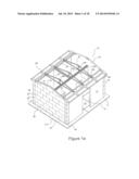 MODULAR STRUCTURE AND SAID MODULAR STRUCTURE S STRUCTURAL MEMBERS MADE OF     COMPOSITE MATERIAL diagram and image